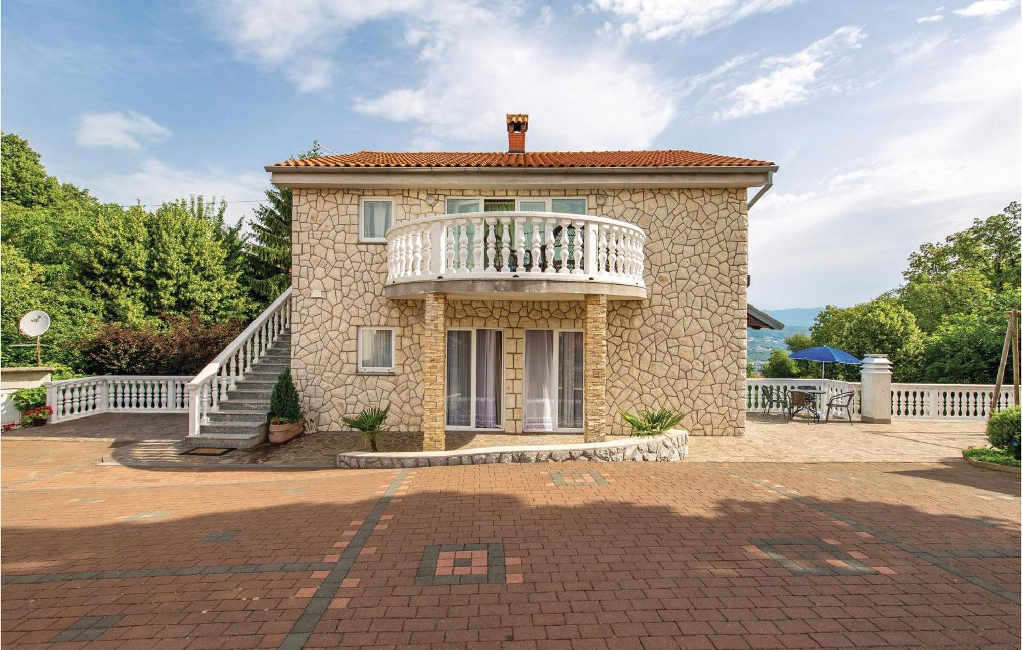 Gorgeous Apartment In Matulji With Kitchen Dış mekan fotoğraf
